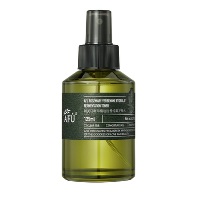阿芙马鞭草酮迷迭香发酵水告别闭口粉刺改善毛孔肌肤油光喷雾