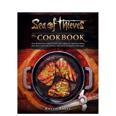 【现货】盗贼之海食谱书 Sea of Thieves: The Cookbook 英文原版游戏美食饮品食谱书籍美食图鉴烹饪周边书籍