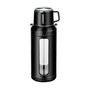 水杯大容量玻璃杯子男夏季运动泡茶杯防摔耐高温喝水茶水分离茶杯