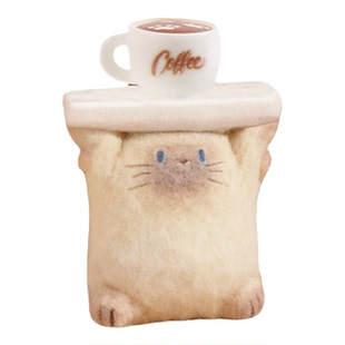 猫猫pai情绪开演水晶盲盒桌面摆件汽车装饰可爱生日礼物新年女生