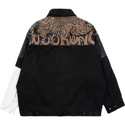 wookong悟空新品持国天王牛仔衣