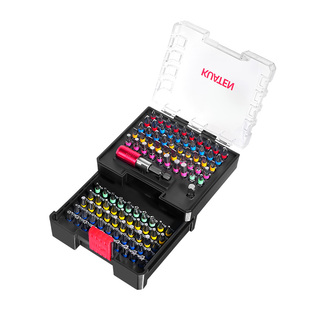 酷安腾批头十字内六角梅花套装电动螺丝刀高硬度防滑专业拆装工具