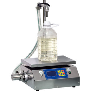 全自动大流量耐酸碱溶剂耐腐蚀磁力泵灌装机油污净强溶剂分装机