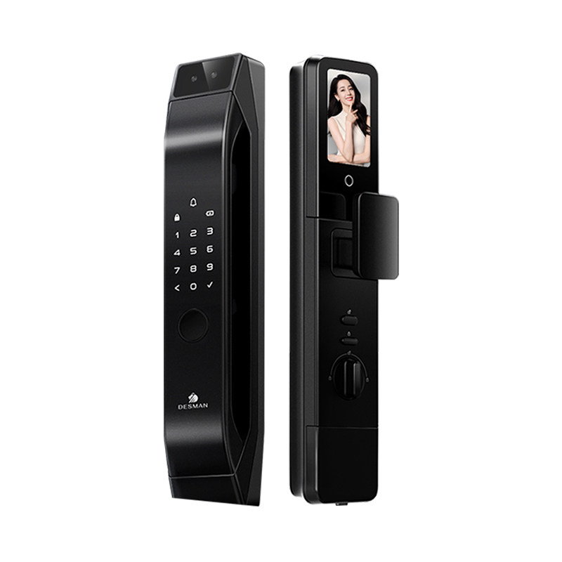 德施曼智能门锁人脸识别猫眼大屏密码指纹锁Q5FPro(新性能版)