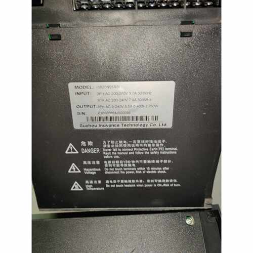 议价IS620NS5R5IISMH475B30CB汇川适用