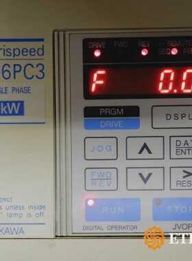 Yaskawa CIMR-PCEB1P5 Spec: B1P5D1 Varispeed 606PC3 1,5kW 200