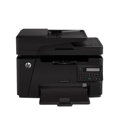 hp惠普126nw128fn黑白激光打印机复印扫描一体机家用无线小型办公