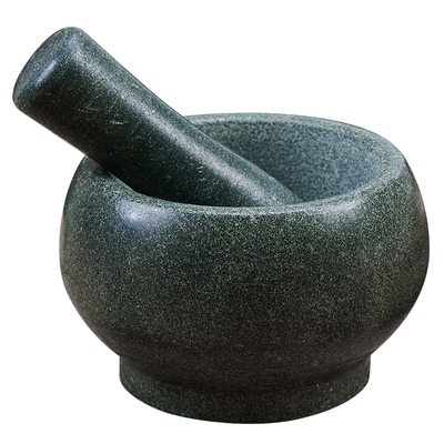 厨房新宠青石捣蒜器捣药罐蒜泥器