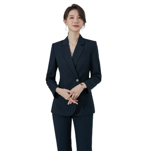 诗璐雅职场西装套装女正装高级感