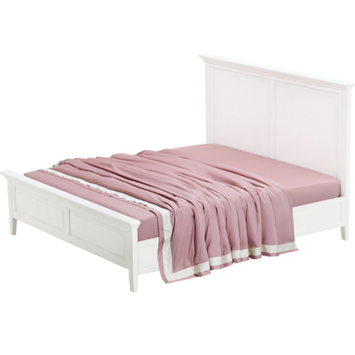 a类纯棉拼色轻奢高级感被套单件