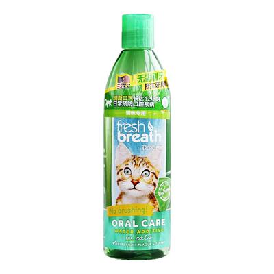 多美洁猫漱口水口腔清洁清新口气