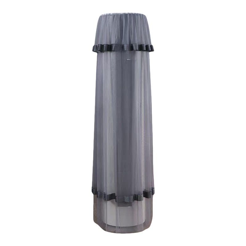 适用于美的冷静星3柜机3匹空调罩KFR-72LW/M2-3前方后圆防尘套