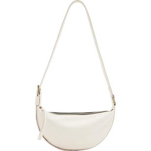 ALLSAINTS女士单肩斜挎皮革包半月包袋2025年秋季女包W301XB