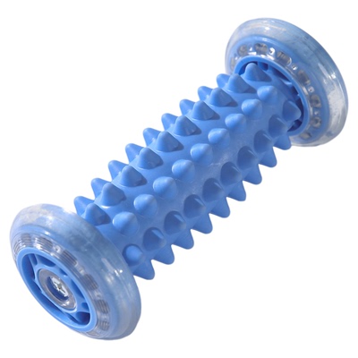 脚底放松按摩滚轴滚轮舞蹈瑜伽