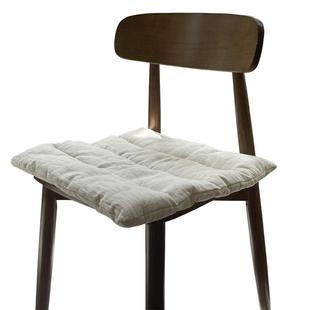 苎麻坐垫椅垫久坐透气屁垫家用四季餐椅中式椅子垫屁股垫座椅垫子