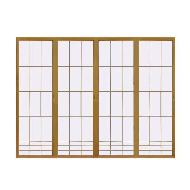 日式推拉门格子门定制卧室