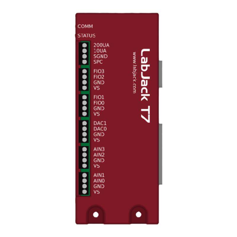 labjack T7 Pro 无线数据采集卡WIFI连接或以太网或USB连接100KHz