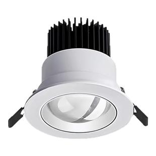 嵌入式射灯日落灯暗装酒吧走廊玄关壁画装饰家装商用筒灯75可定制