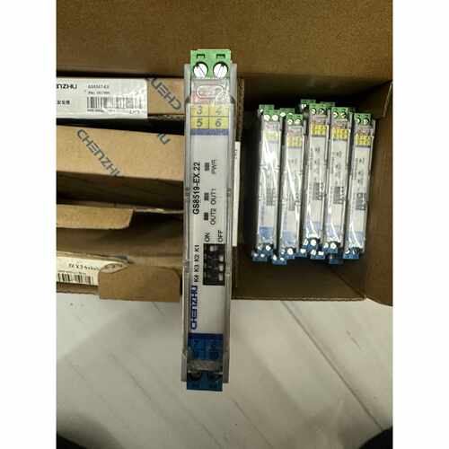 上海辰竹GS8519-EX.22安全栅隔离器变送器，原装正品