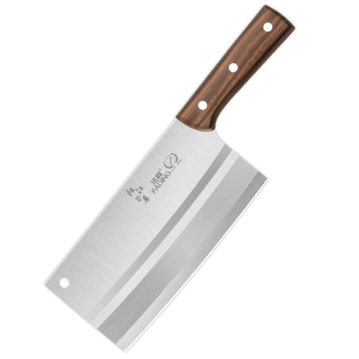 阳江锻打菜刀家用全钢砍骨刀套装