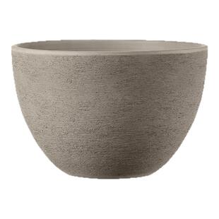 deroma帝罗马欧式简约大口径透气花盆阳台庭院花卉盆栽进口陶土盆