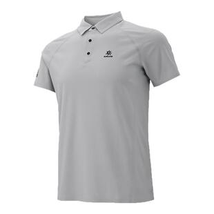 KAILAS凯乐石短袖POLO衫吸湿速干防晒抑菌户外登山运动夏秋季男款