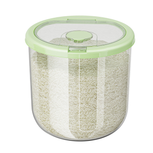 米桶家用2025食品级密封米缸防虫防潮装大米储米箱米粮收纳盒透明