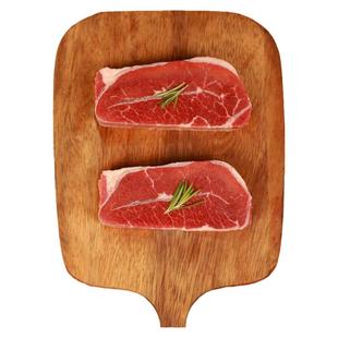 澳洲安格斯板腱牛排原切谷饲M3牡蛎肉健身低脂轻食烧烤火锅牛扒