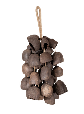 梵木果南非进口孤品果壳手摇铃