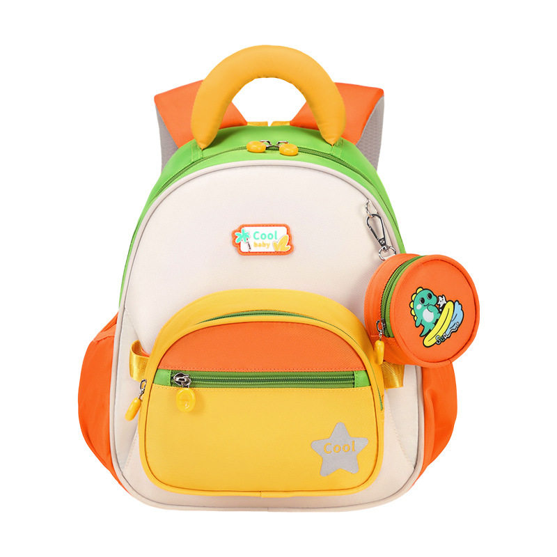 幼儿园书包3到5岁儿童入学小童