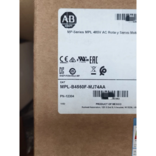 议价MPL-B4560F-MJ74AA 低惯量交流无刷伺服电机 MPLB4560FMJ74AA