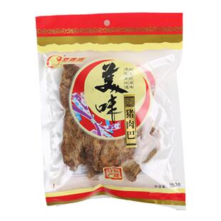 福建特产 罗源湾250克风干猪肉干猪肉巴宿舍零食猪肉脯零食小吃