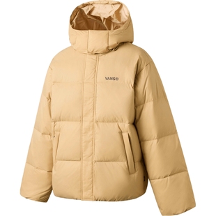 VANS范斯男子ZIP POCKET PUFFER运动休闲羽绒服VN000RVT4MG