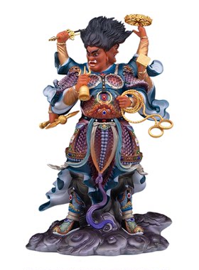 16/24寸天蓬元帅神像净坛
