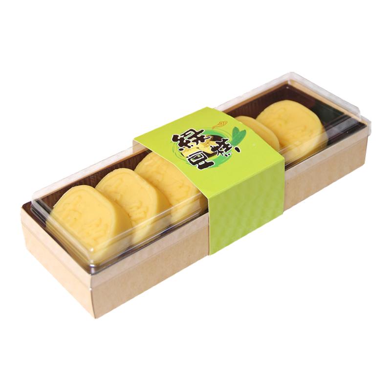 绿豆糕包装盒6粒虎皮蛋糕卷切件