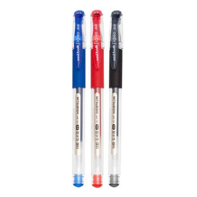 uni三菱学生UM151黑色水笔