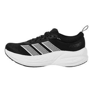 Adidas/阿迪达斯正品2026春季款男女低帮减震跑步鞋KJ4604