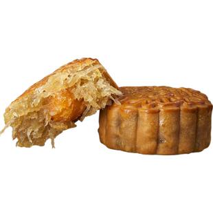 二叔公台山冬蓉月饼正宗蛋黄冬翅广东老式中秋冬瓜水果月饼礼盒装