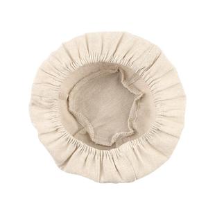 发酵篮布套棉麻圆形椭圆藤编欧包篮内衬家用面包面团发酵烘焙工具