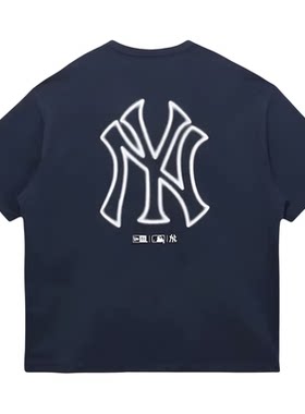正品NewEra纽亦华短袖t恤ny/la