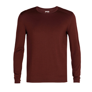 新西兰Oasis200美利奴羊毛长袖T恤男户外保暖排汗打底速干衬衣