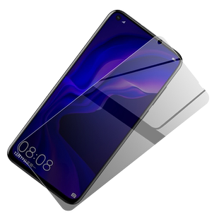 庆登适用于华为nova4钢化膜nove4e全屏覆盖novo手机膜nove全包nava贴膜note保护navo防蓝光护眼mar一al00aloo