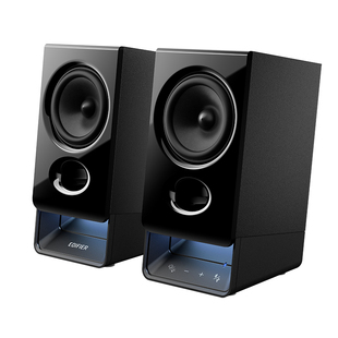 漫步者R20桌面电脑音响台式游戏电竞专用有线蓝牙小音箱2026新款