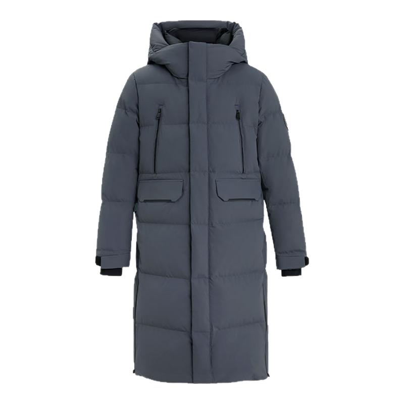 雪伦羽绒服情侣加厚连帽鹅绒服