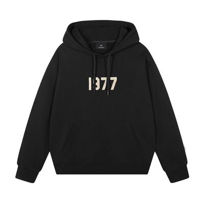 ESSENTIALS官方1977情侣连帽卫衣