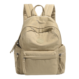 香港品牌户外轻便大容量双肩包女26新款旅行防水电脑背包旅游书包