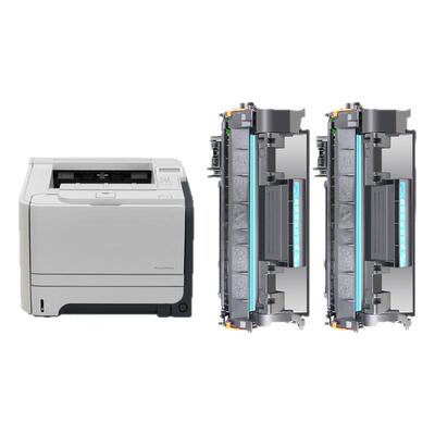 适用惠普M401d硒鼓P2055d m401n 401dne 425dn 425dw CF280A墨粉硒鼓P2035 2055dn CE505A打印机粉盒墨盒碳粉