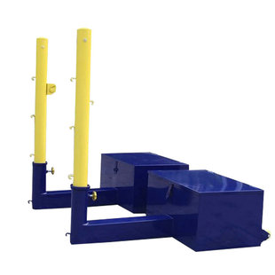 移动式网球架标准户外便携网球网柱网球柱室内外专业比赛网球网架