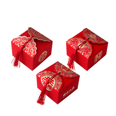 成品含糖结婚伴手礼糖果订婚