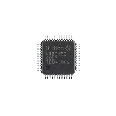 国民技术N32G452系列MCU